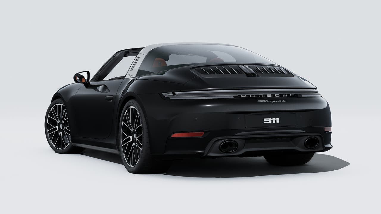 2026 Porsche 911 911 Targa 4S