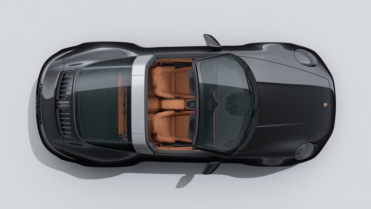 2026 Porsche 911 911 Targa 4S
