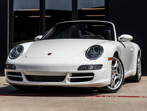 2006 Porsche 911 911 Carrera Cabriolet