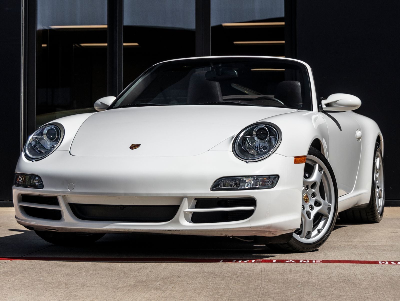 2006 Porsche 911 911 Carrera Cabriolet