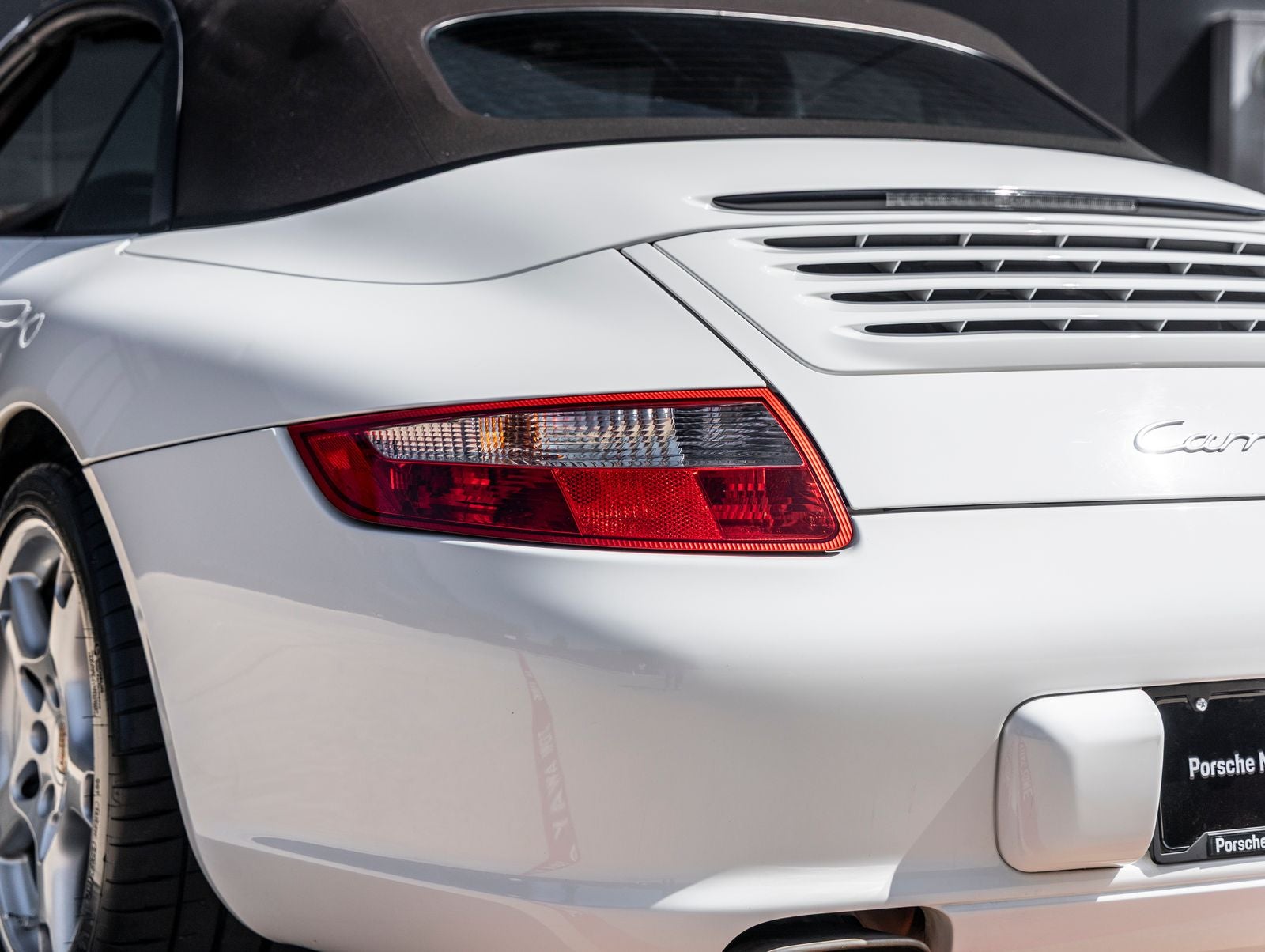 2006 Porsche 911 911 Carrera Cabriolet