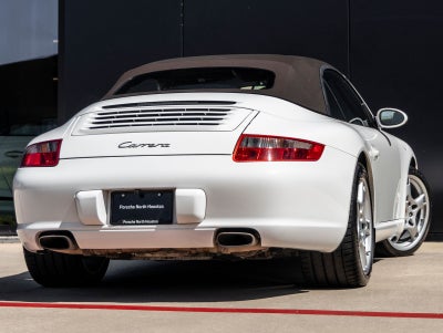 2006 Porsche 911 911 Carrera Cabriolet