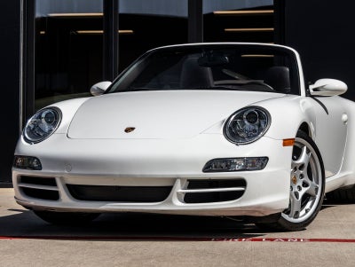 2006 Porsche 911 911 Carrera Cabriolet