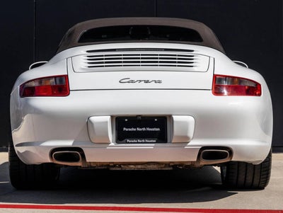 2006 Porsche 911 911 Carrera Cabriolet