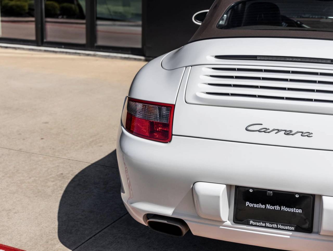 2006 Porsche 911 911 Carrera Cabriolet