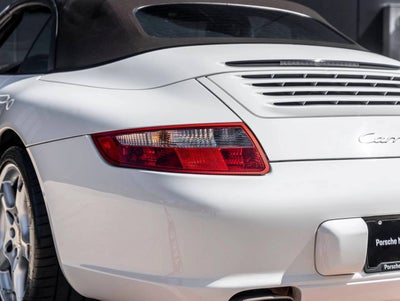 2006 Porsche 911 911 Carrera Cabriolet