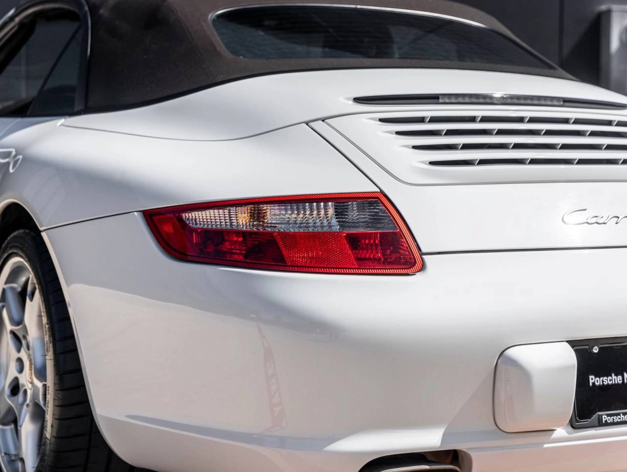 2006 Porsche 911 911 Carrera Cabriolet