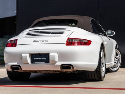 2006 Porsche 911 911 Carrera Cabriolet