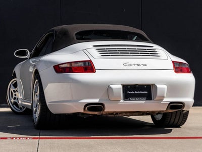 2006 Porsche 911 911 Carrera Cabriolet