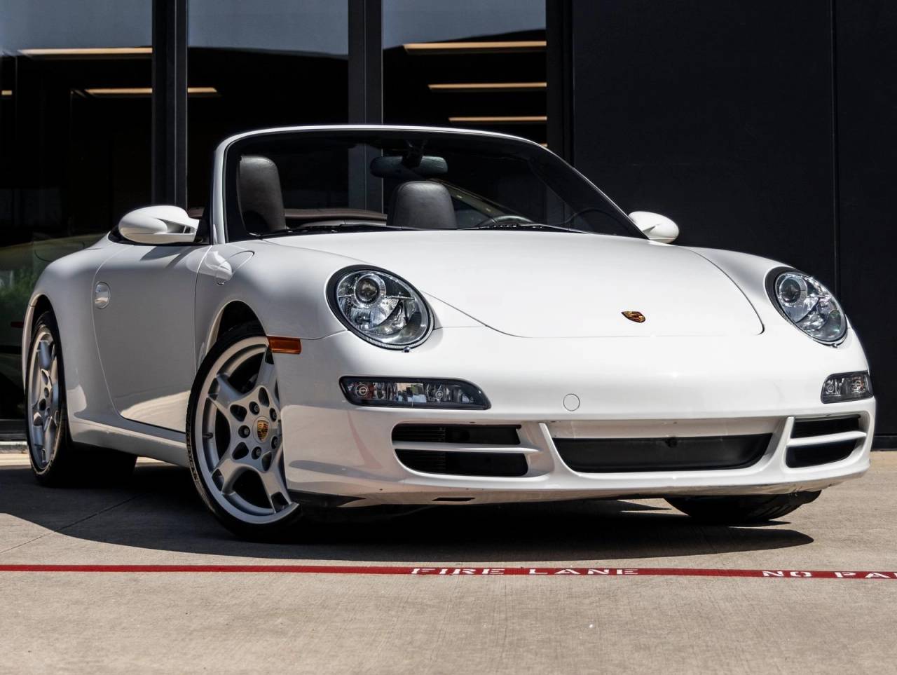 2006 Porsche 911 911 Carrera Cabriolet