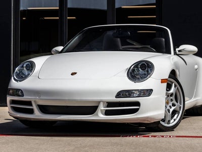2006 Porsche 911 911 Carrera Cabriolet