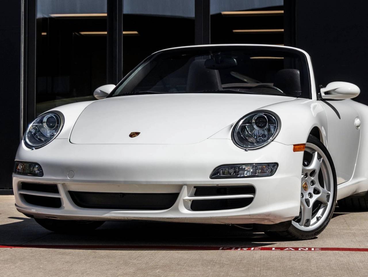 2006 Porsche 911 911 Carrera Cabriolet