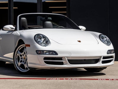2006 Porsche 911 911 Carrera Cabriolet