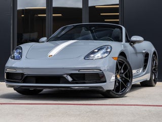 2025 Porsche 718 Boxster Style Edition