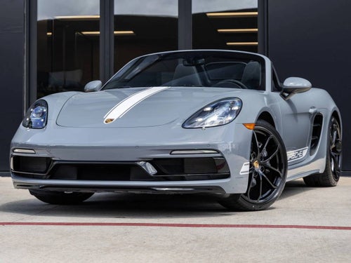2025 Porsche 718 Boxster Style Edition