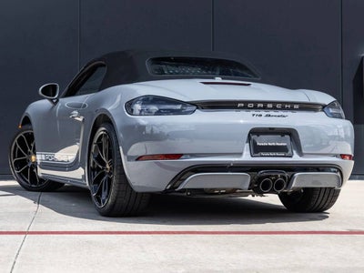 2025 Porsche 718 Boxster Style Edition