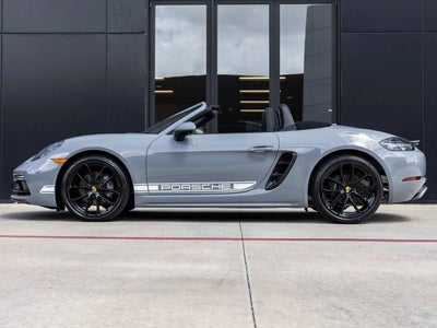 2025 Porsche 718 Boxster Style Edition