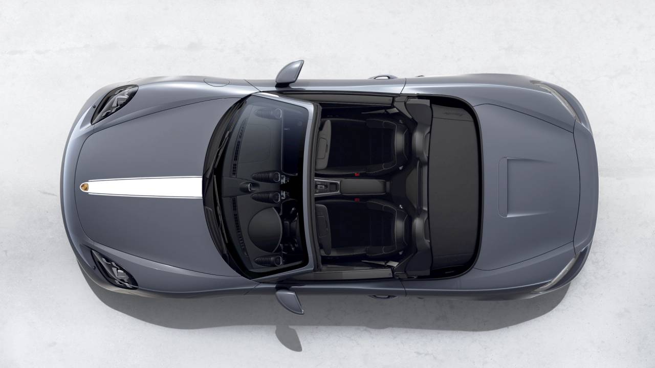 2025 Porsche 718 Boxster Style Edition