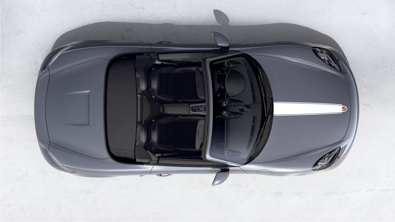 2025 Porsche 718 Boxster Style Edition