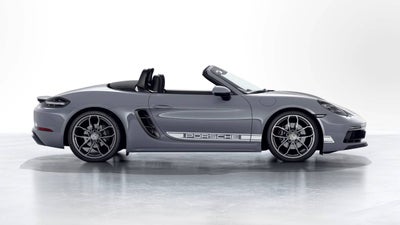 2025 Porsche 718 Boxster Style Edition
