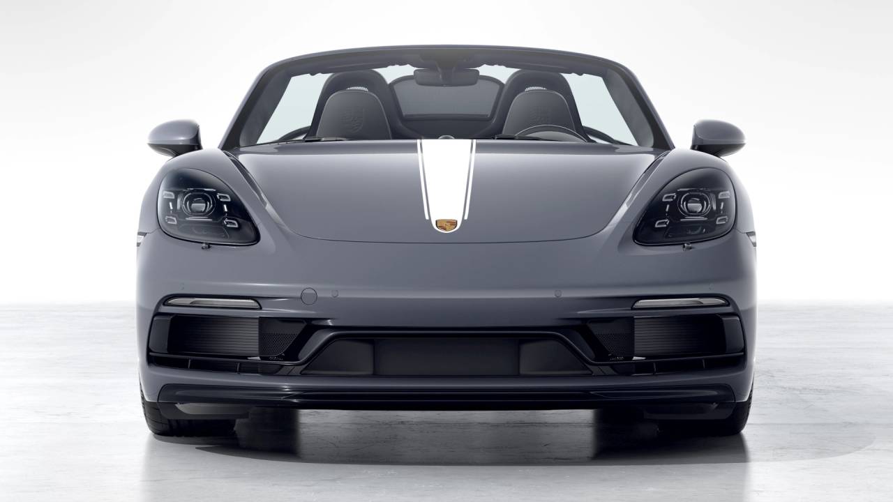 2025 Porsche 718 Boxster Style Edition
