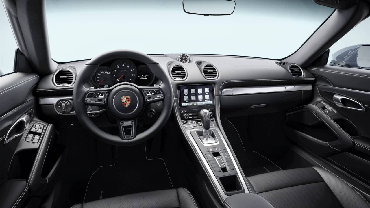 2025 Porsche 718 Boxster Style Edition