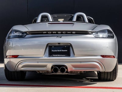 2024 Porsche 718 718 Boxster Style Edition (MY24)