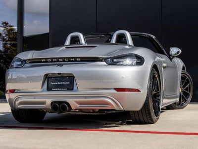 2024 Porsche 718 718 Boxster Style Edition (MY24)