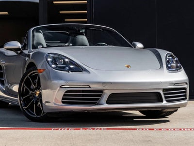 2024 Porsche 718 718 Boxster Style Edition (MY24)