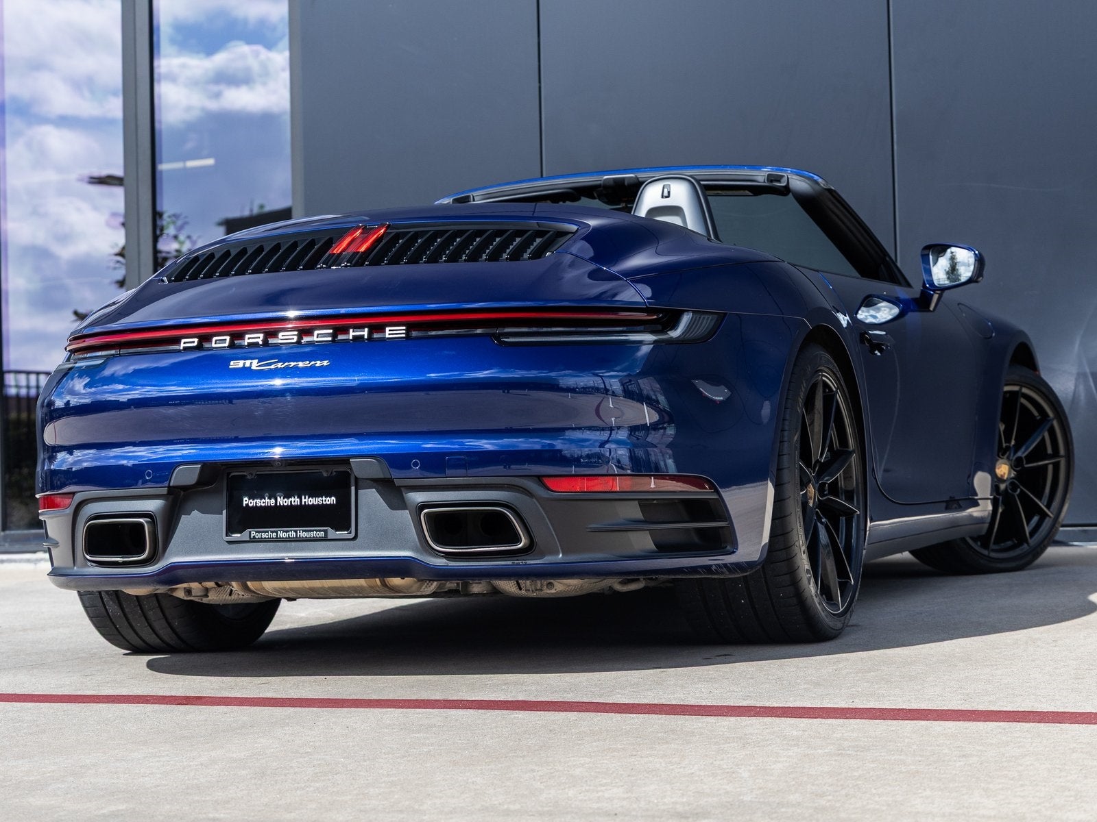 2022 Porsche 911 911 Carrera Cabriolet (MY22)