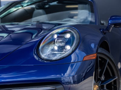2022 Porsche 911 911 Carrera Cabriolet (MY22)