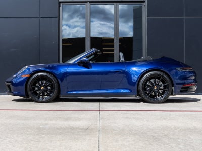 2022 Porsche 911 911 Carrera Cabriolet (MY22)