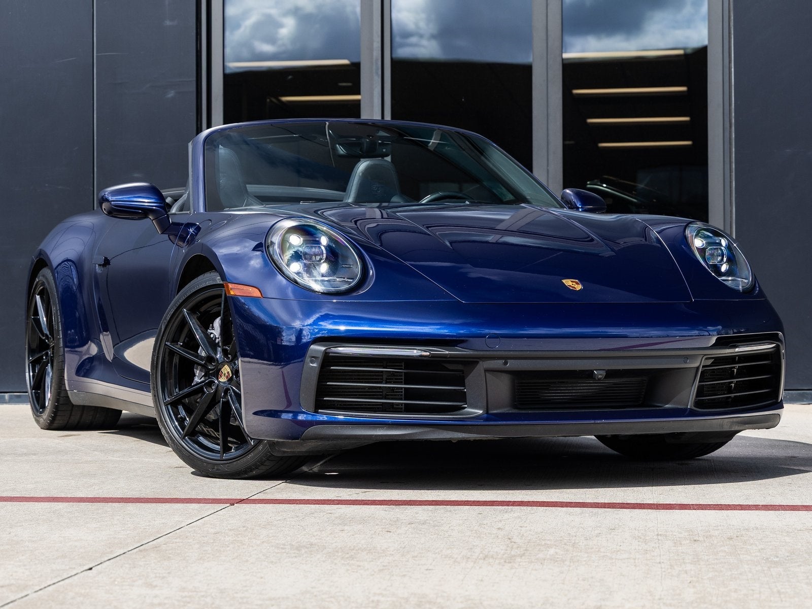2022 Porsche 911 911 Carrera Cabriolet (MY22)