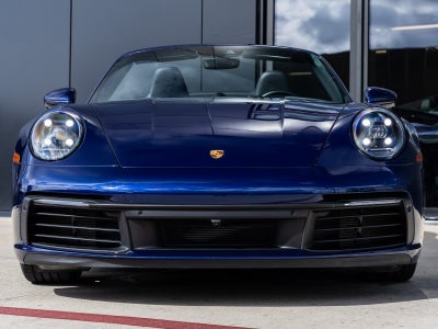 2022 Porsche 911 911 Carrera Cabriolet (MY22)