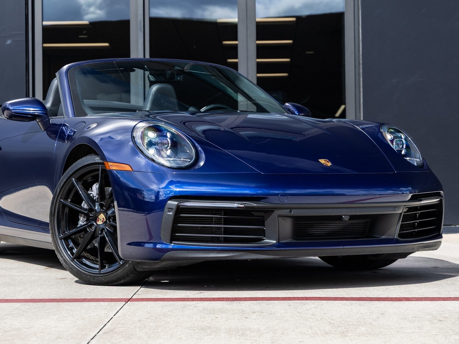 2022 Porsche 911 911 Carrera Cabriolet (MY22)