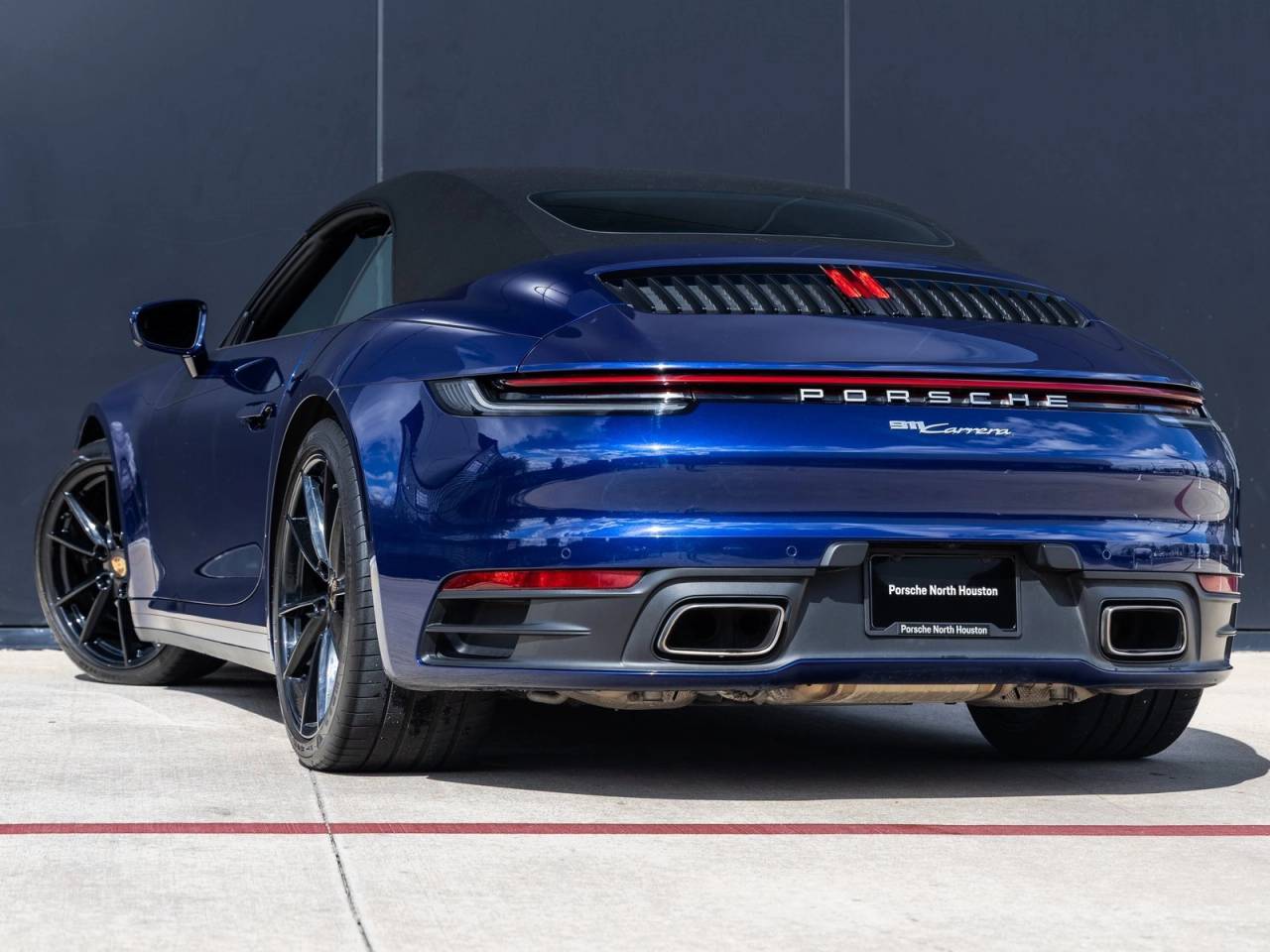 2022 Porsche 911 911 Carrera Cabriolet (MY22)