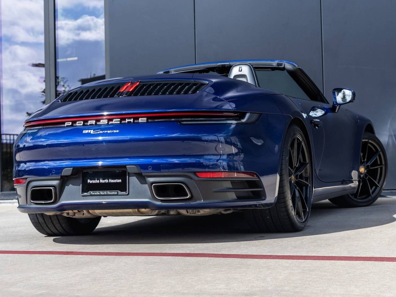 2022 Porsche 911 911 Carrera Cabriolet (MY22)