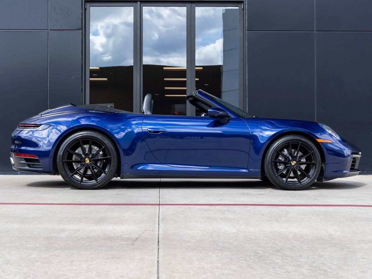 2022 Porsche 911 911 Carrera Cabriolet (MY22)