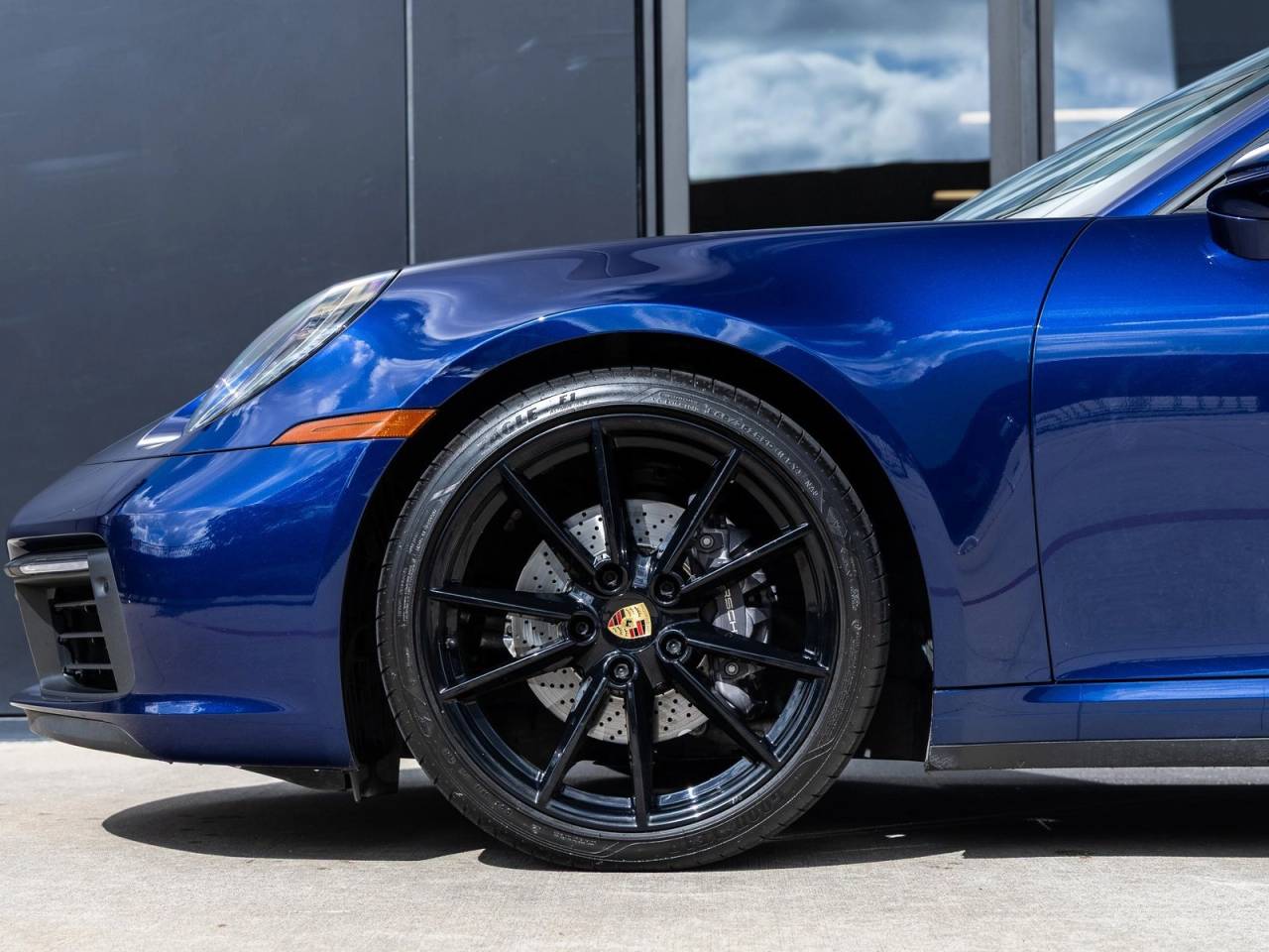 2022 Porsche 911 911 Carrera Cabriolet (MY22)