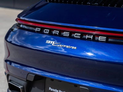 2022 Porsche 911 911 Carrera Cabriolet (MY22)