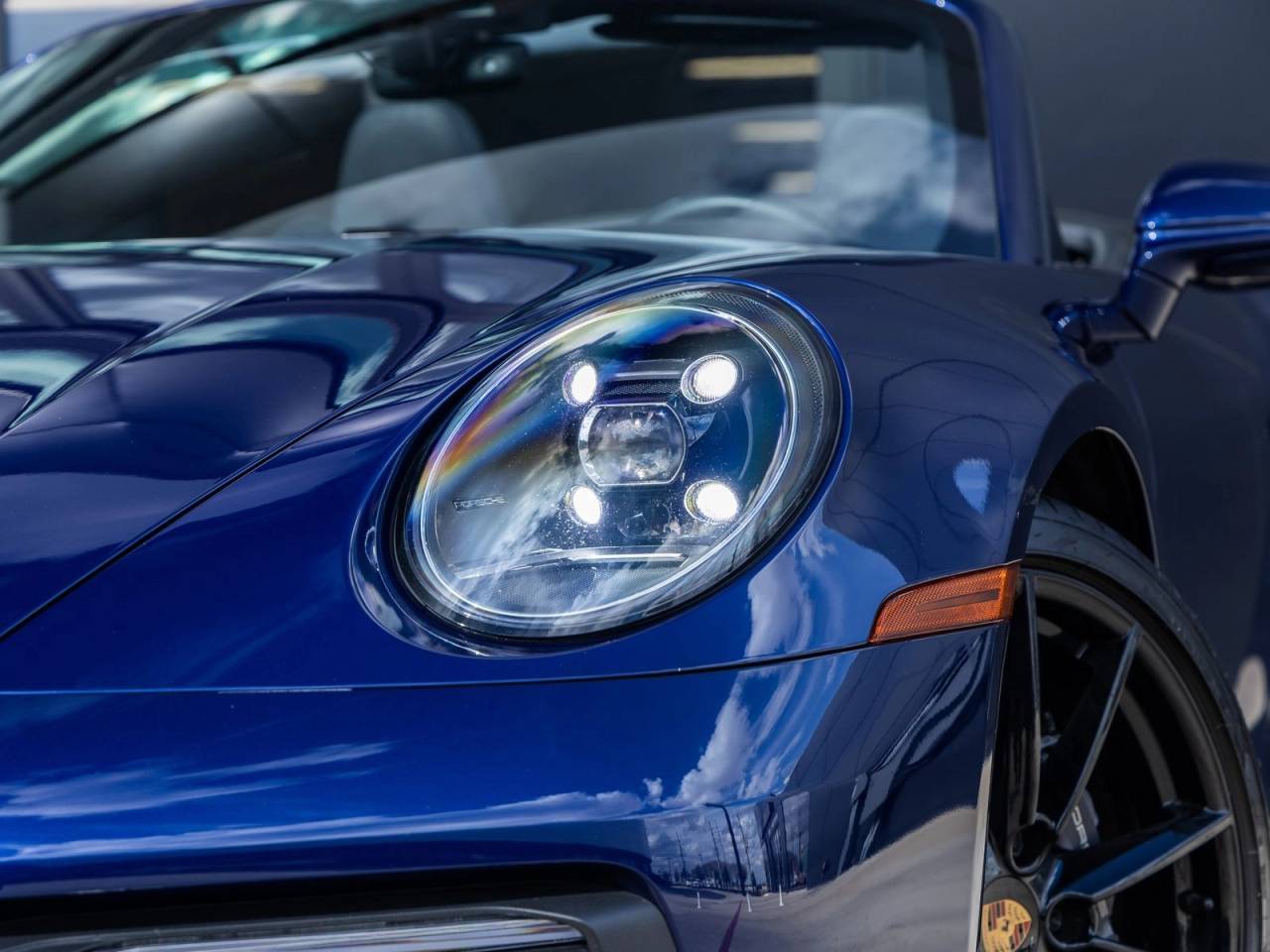 2022 Porsche 911 911 Carrera Cabriolet (MY22)