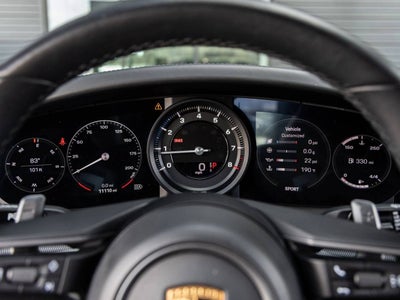 2022 Porsche 911 911 Carrera Cabriolet (MY22)