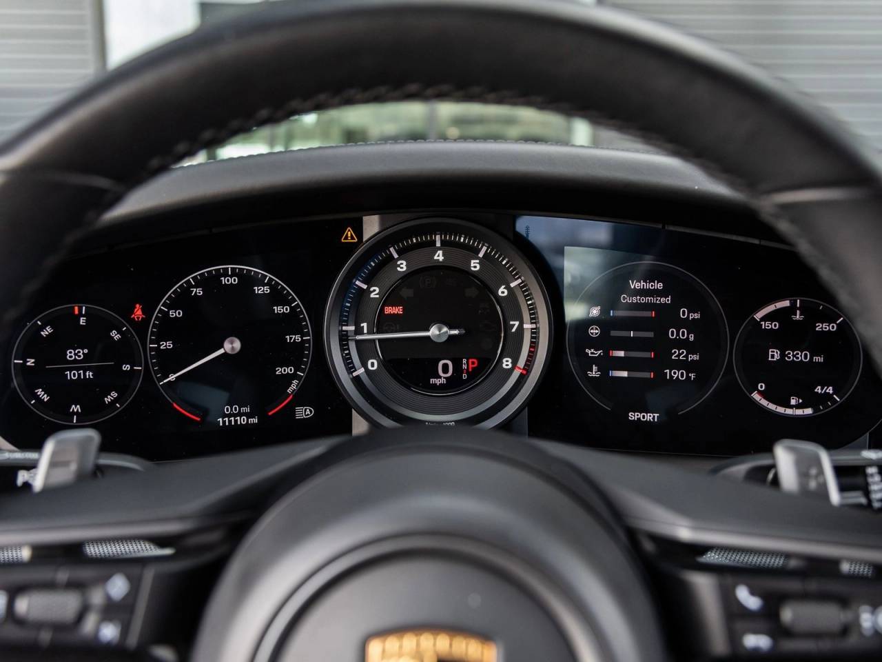 2022 Porsche 911 911 Carrera Cabriolet (MY22)