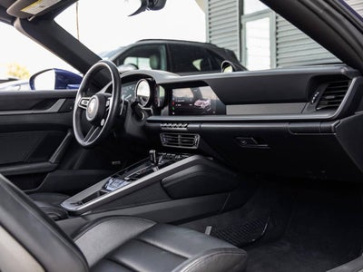 2022 Porsche 911 911 Carrera Cabriolet (MY22)