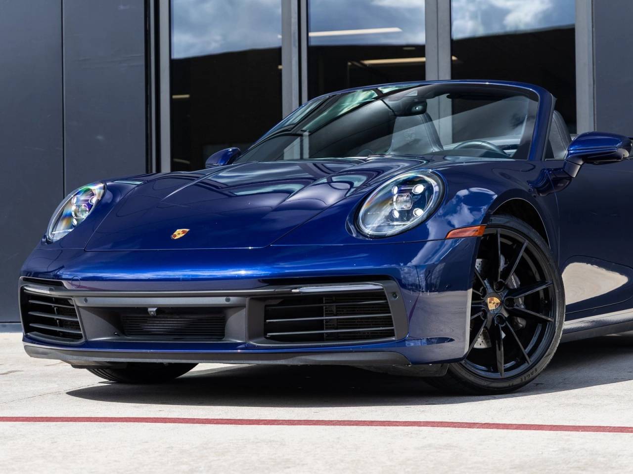 2022 Porsche 911 911 Carrera Cabriolet (MY22)