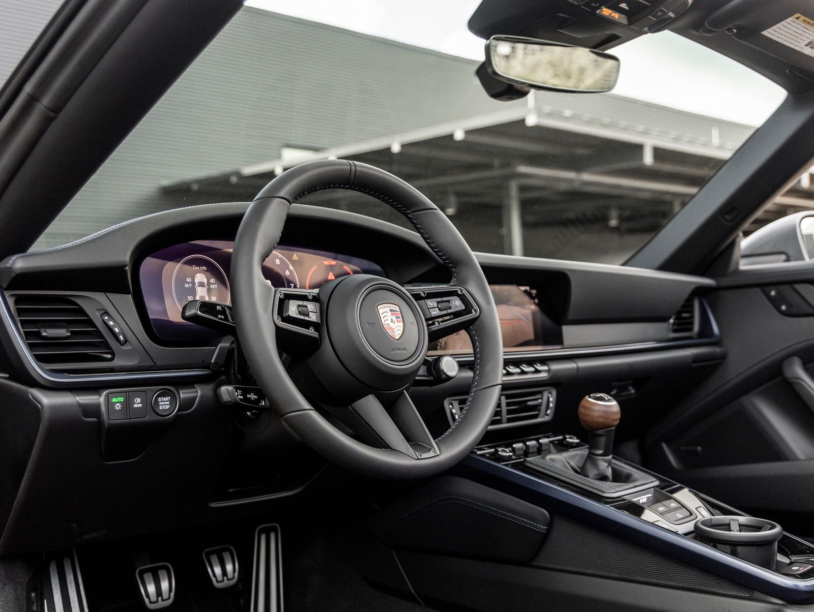 2026 Porsche 911 911 Carrera T Cabriolet