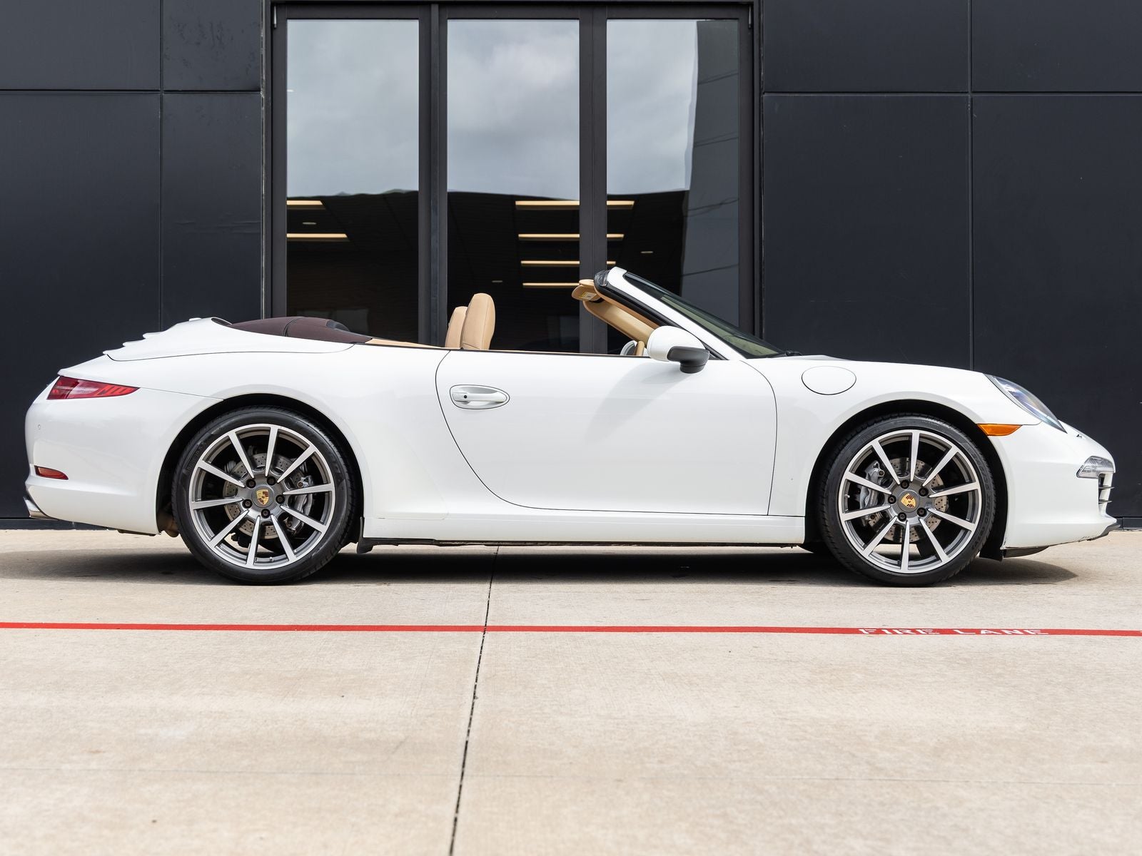 2015 Porsche 911 911 Carrera Cabriolet