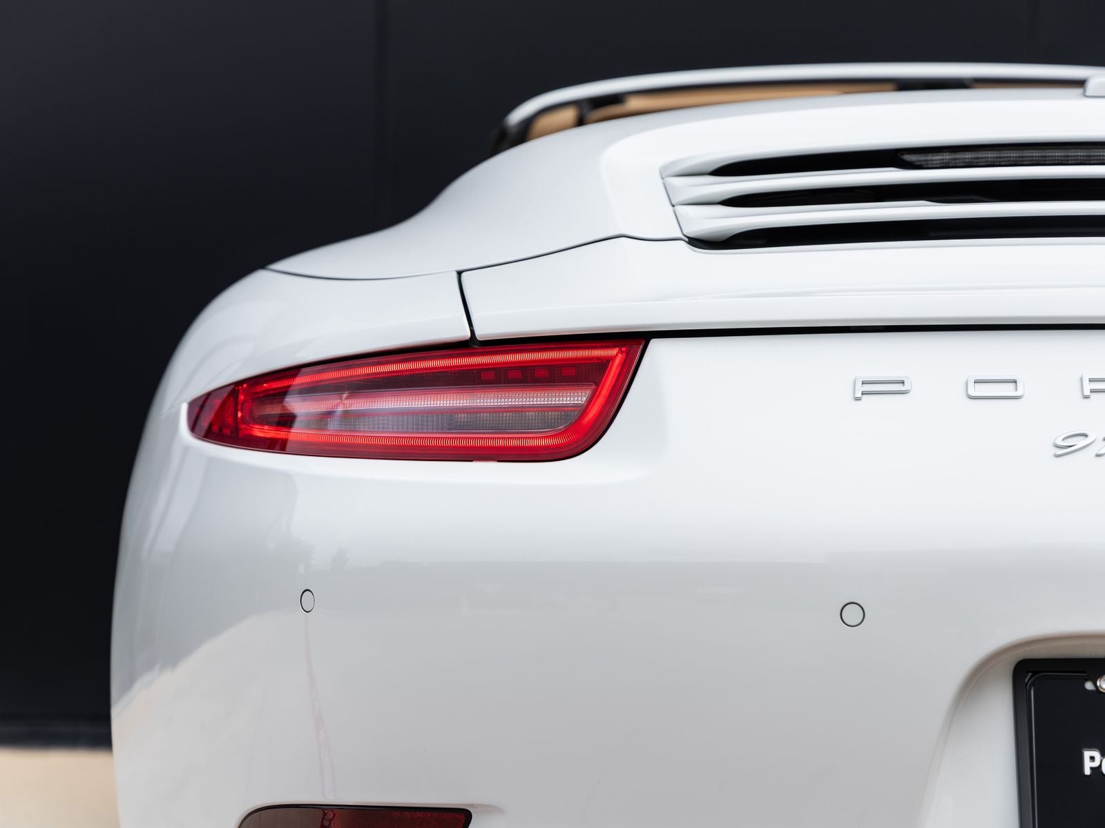 2015 Porsche 911 911 Carrera Cabriolet