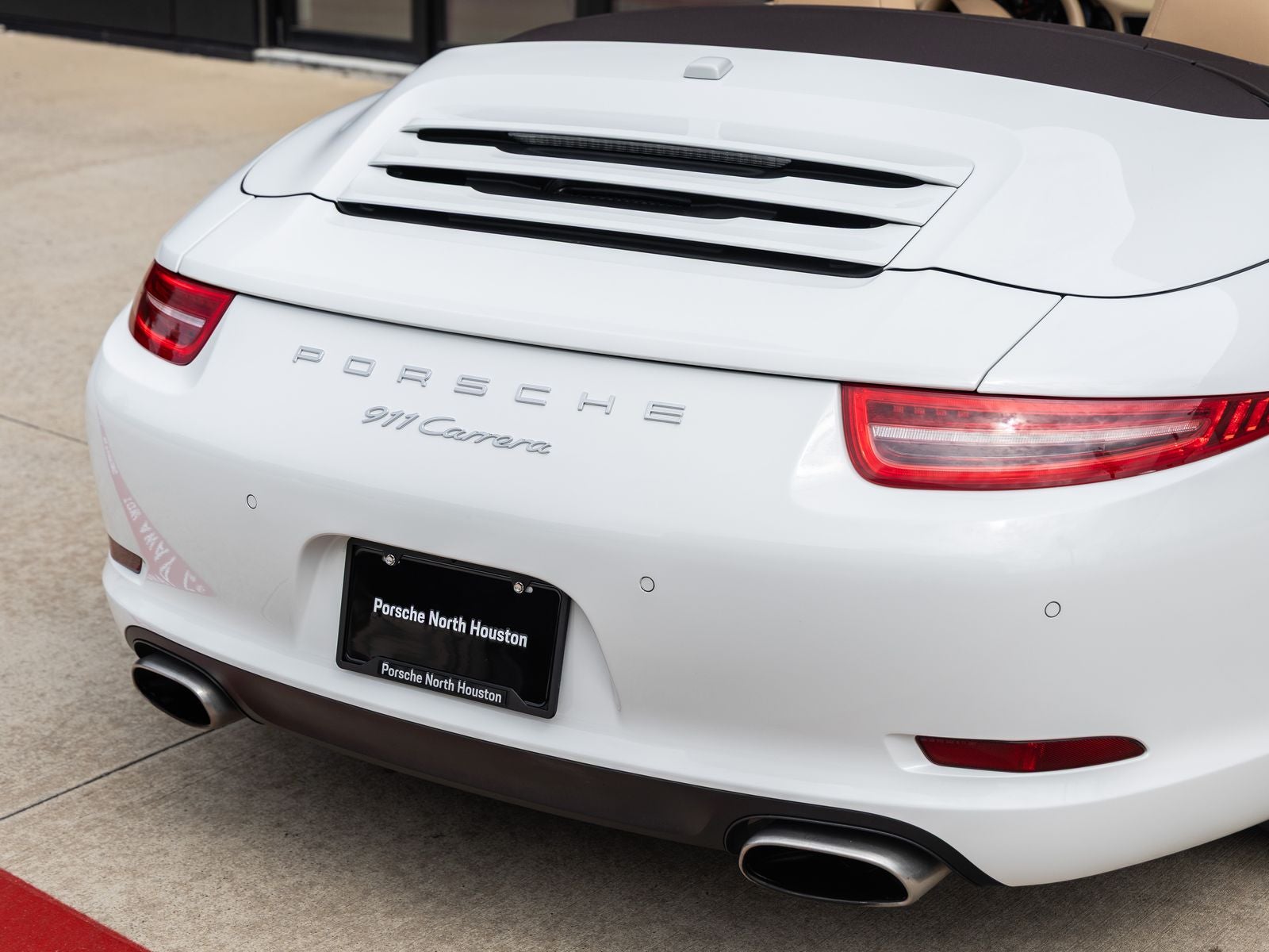 2015 Porsche 911 911 Carrera Cabriolet