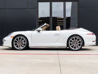 2015 Porsche 911 911 Carrera Cabriolet